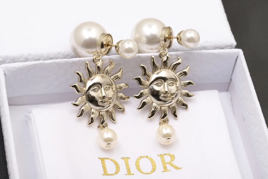 Dior Tribales Sun Totem Earrings D13017285 — view 3