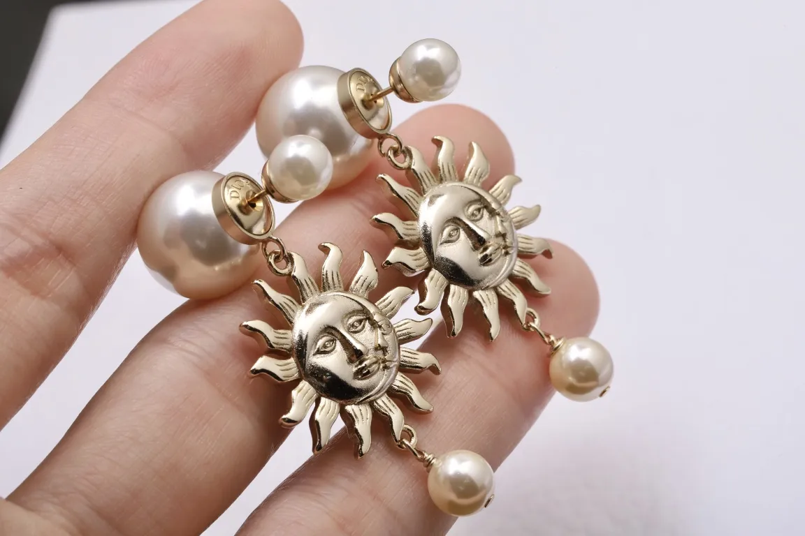 Dior Tribales Sun Totem Earrings D13017285 — view 4