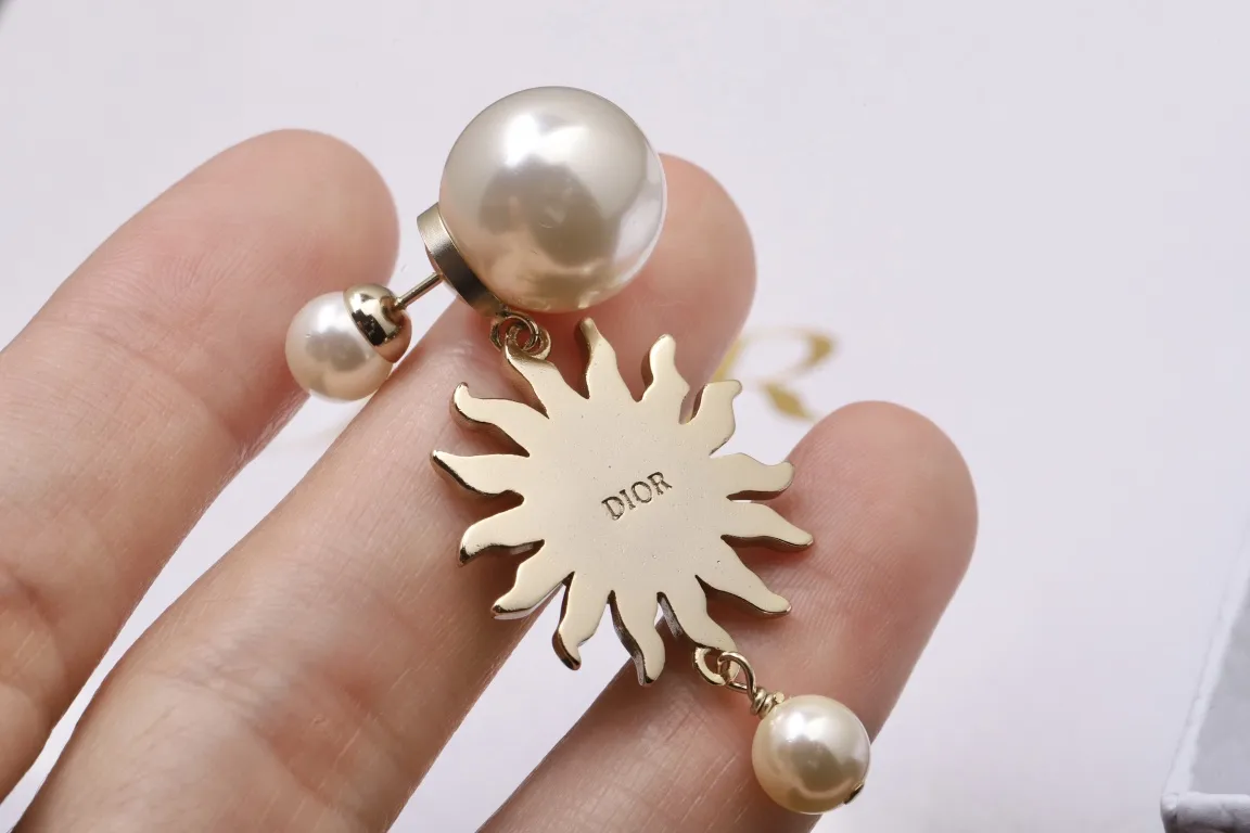 Dior Tribales Sun Totem Earrings D13017285 — view 6