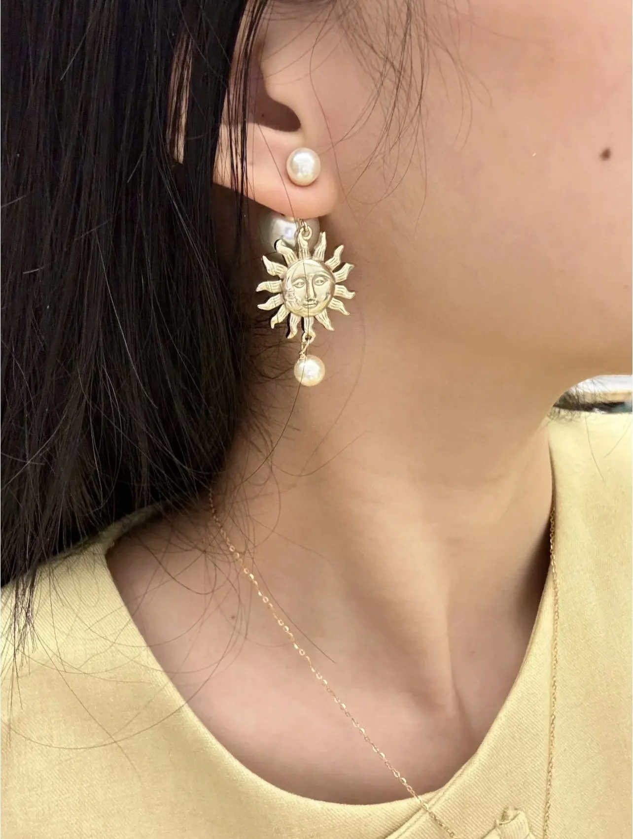 Dior Tribales Sun Totem Earrings D13017285 — view 9