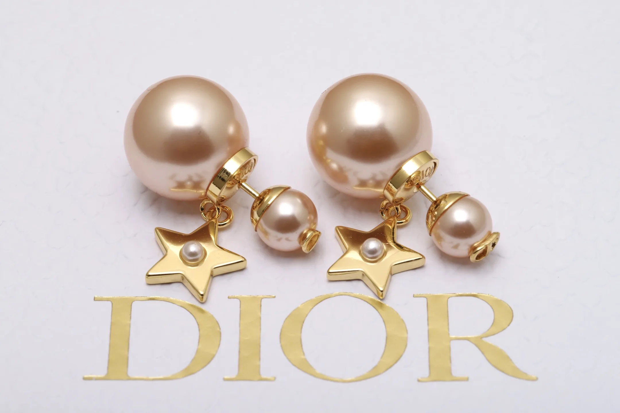 Dior Tribales Star Pendant Earrings D12517674 — view 2