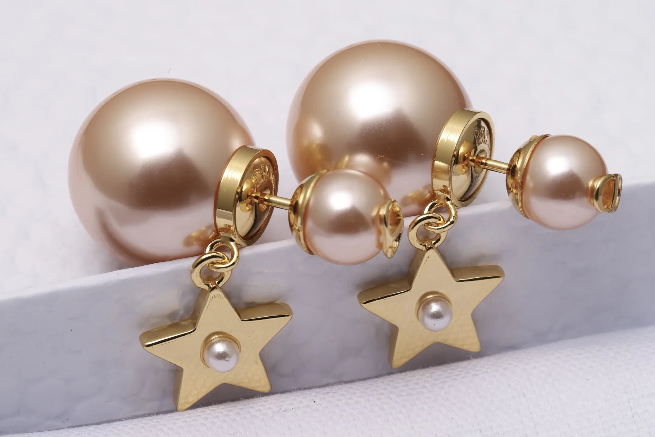 Dior Tribales Star Pendant Earrings D12517674 — view 3
