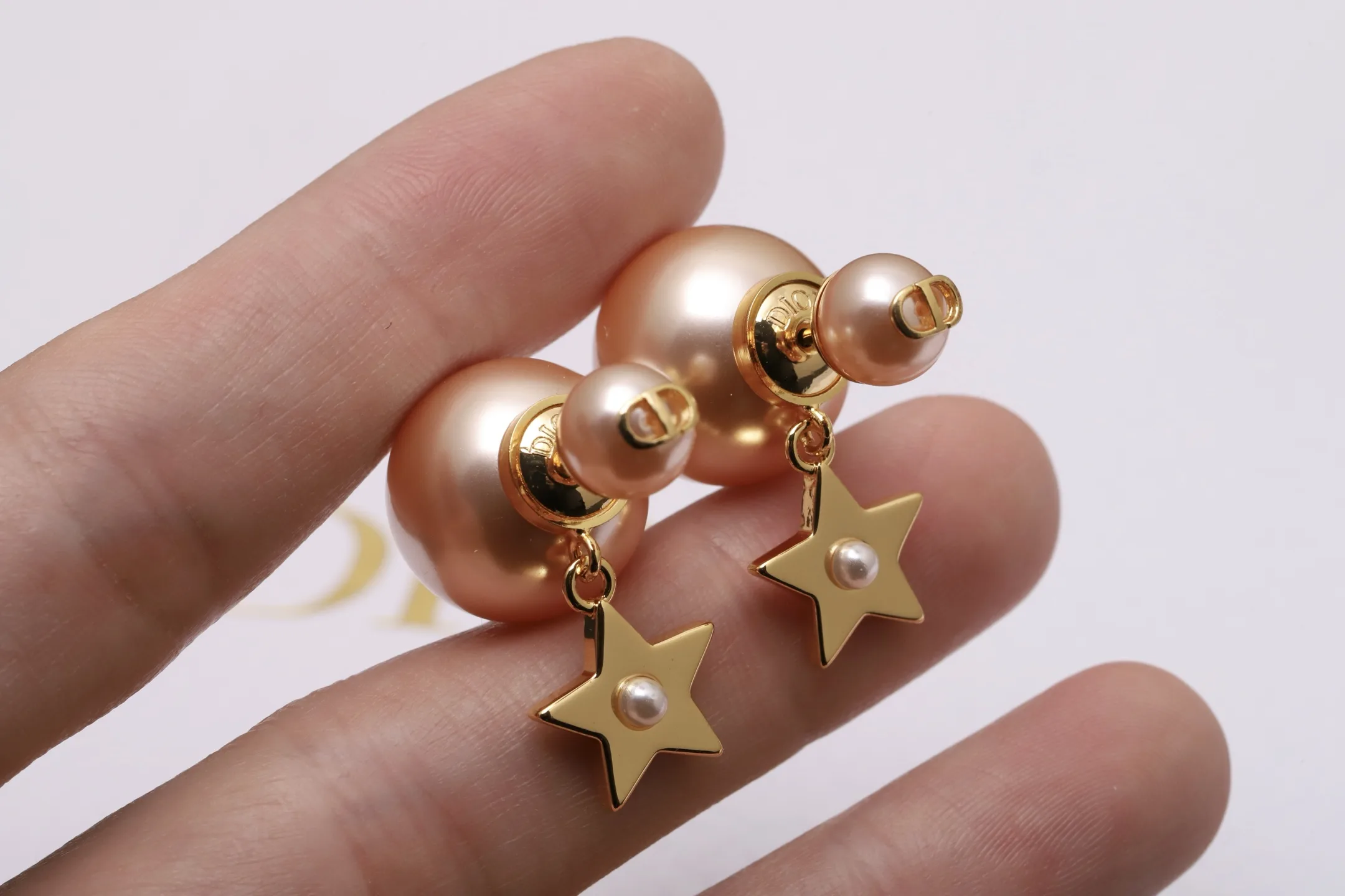 Dior Tribales Star Pendant Earrings D12517674 — view 4
