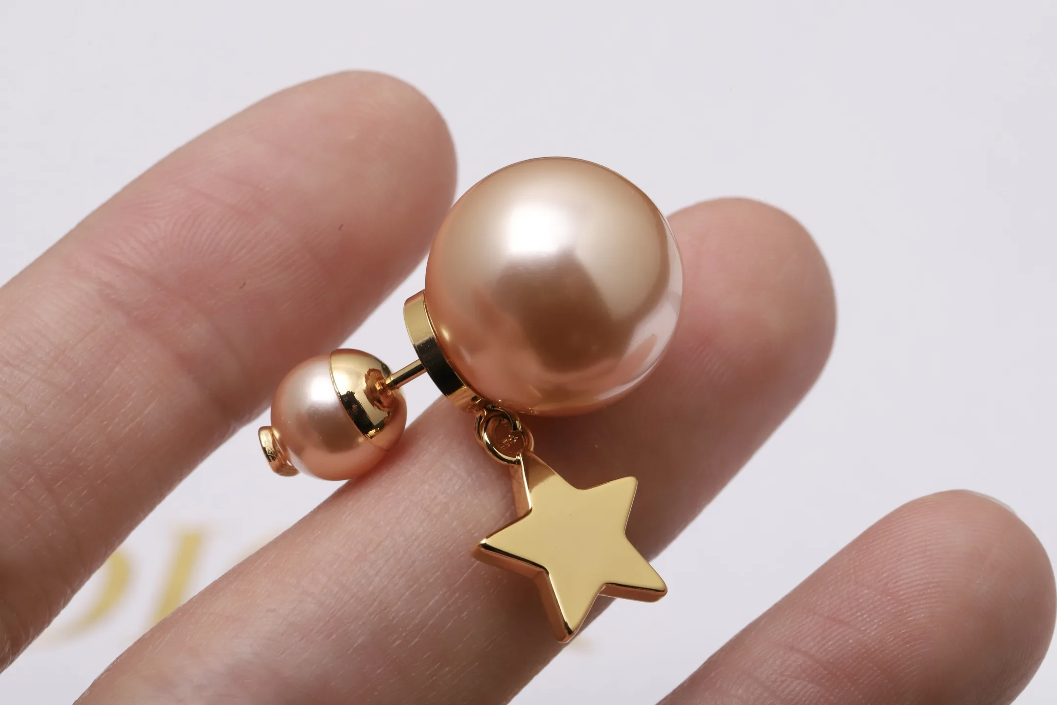 Dior Tribales Star Pendant Earrings D12517674 — view 5