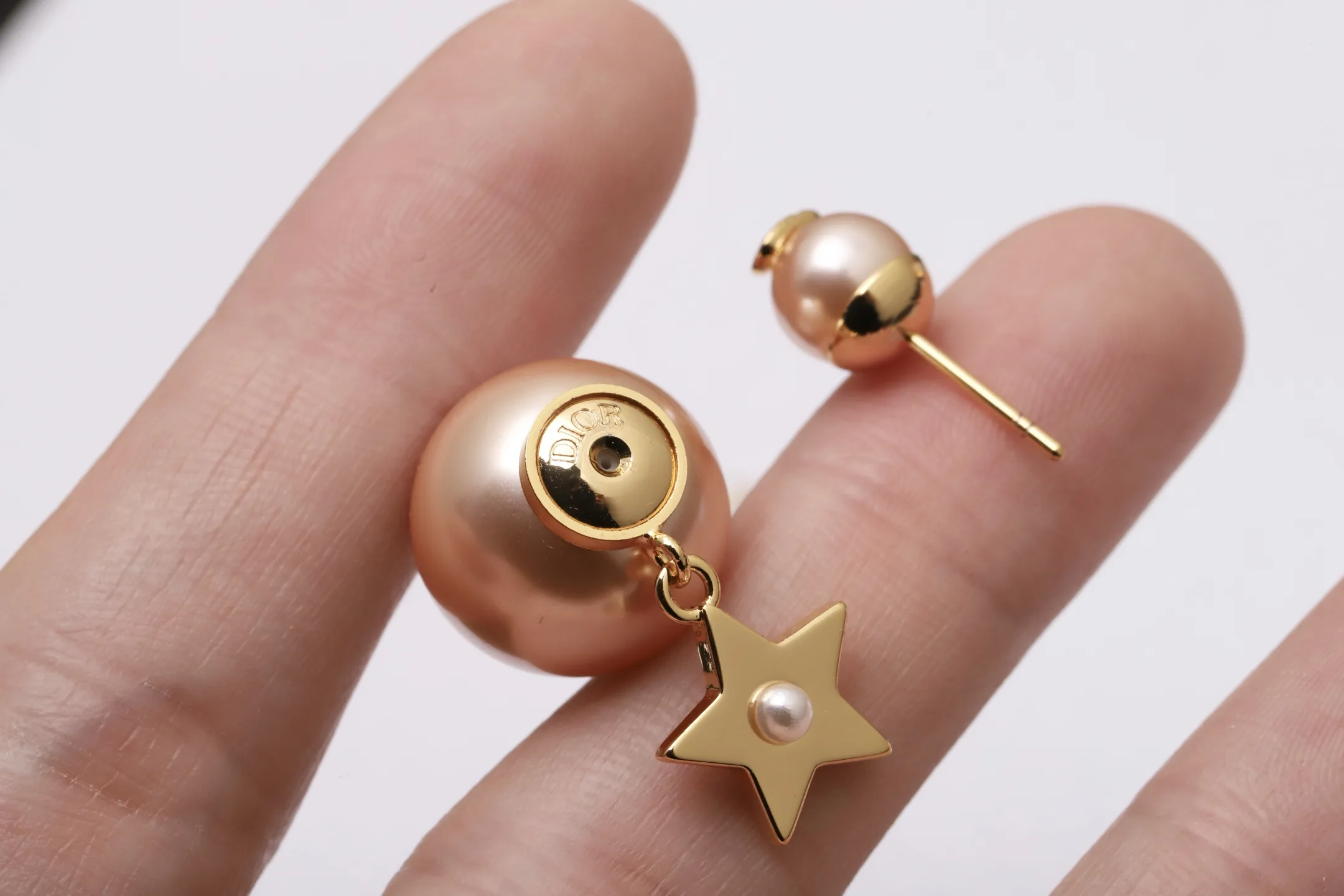 Dior Tribales Star Pendant Earrings D12517674 — view 6