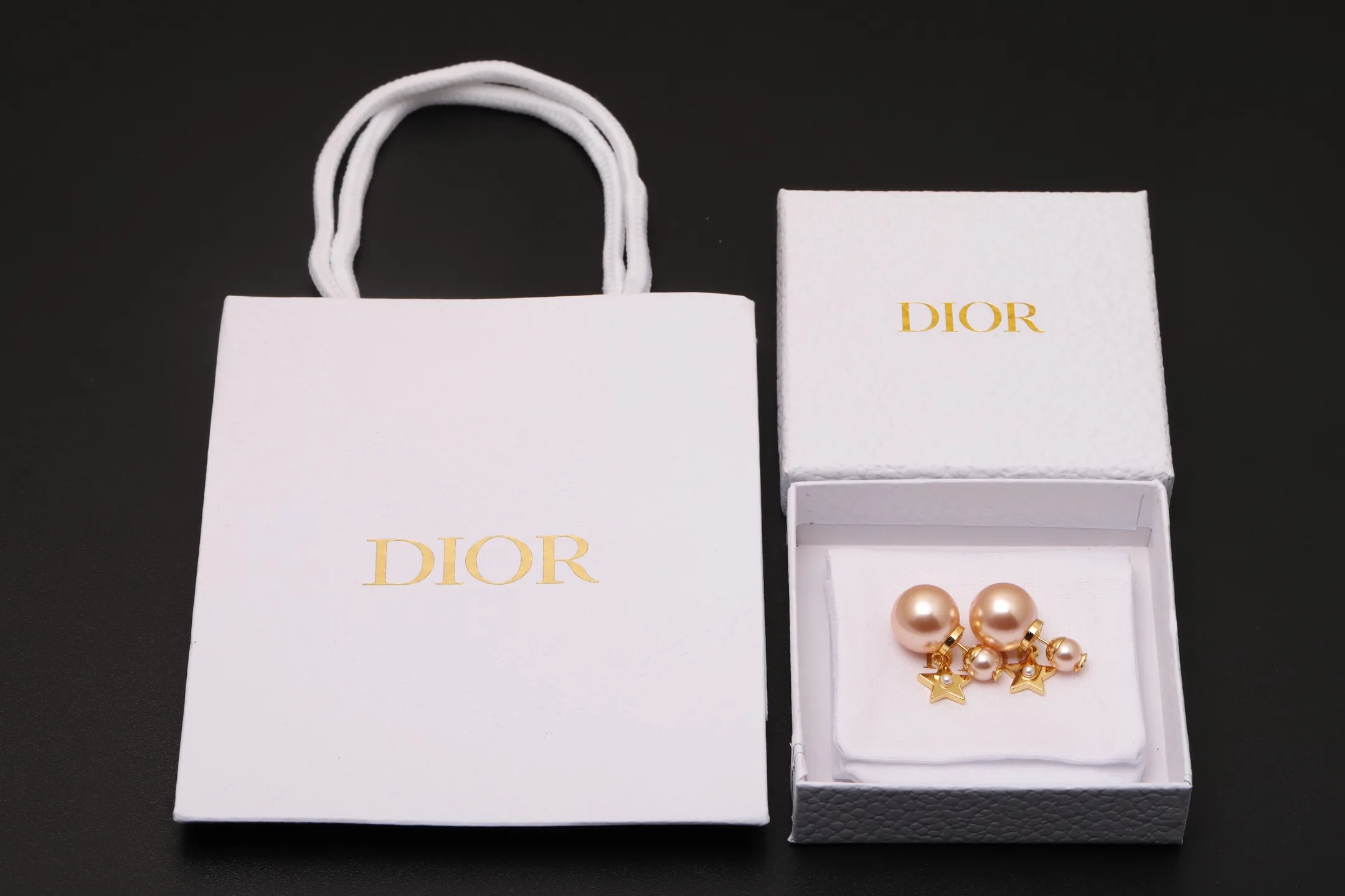 Dior Tribales Star Pendant Earrings D12517674 — view 7