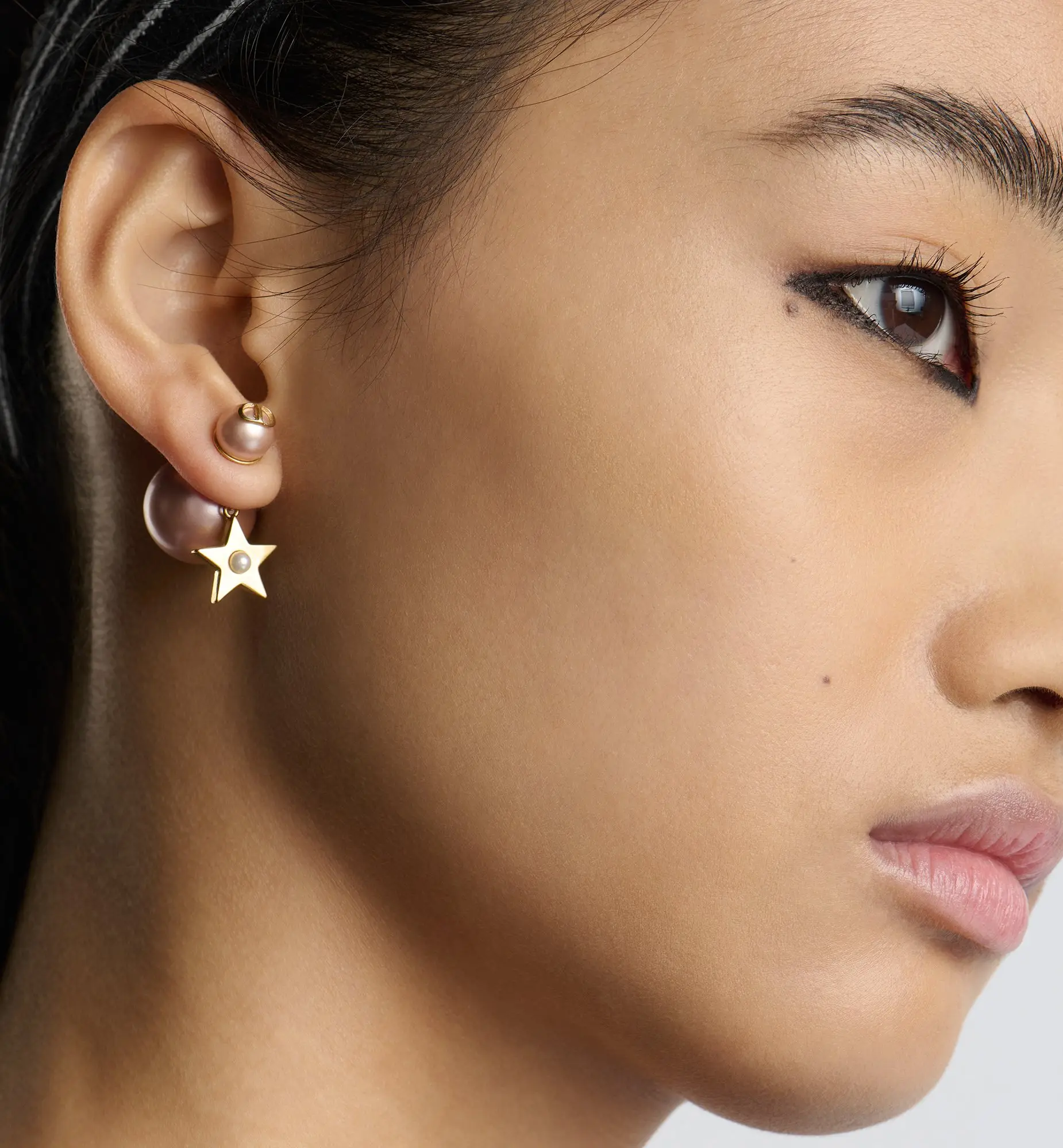 Dior Tribales Star Pendant Earrings D12517674 — view 8