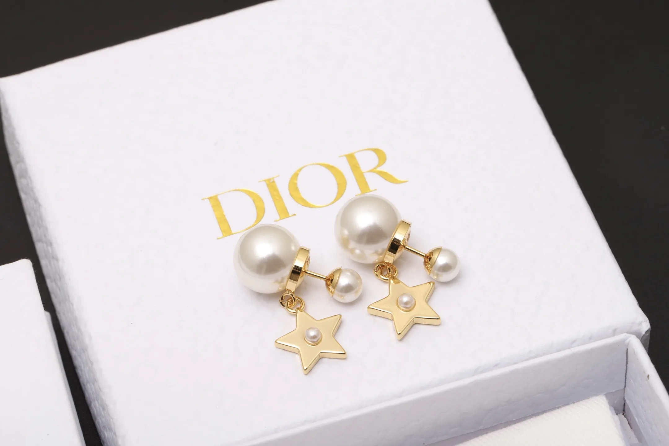 Dior Tribales Star Pendant Earrings D12017688 — view 4