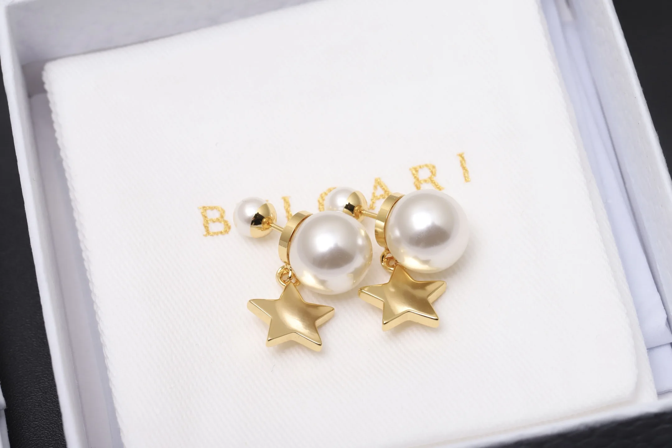 Dior Tribales Star Pendant Earrings D12017688 — view 5