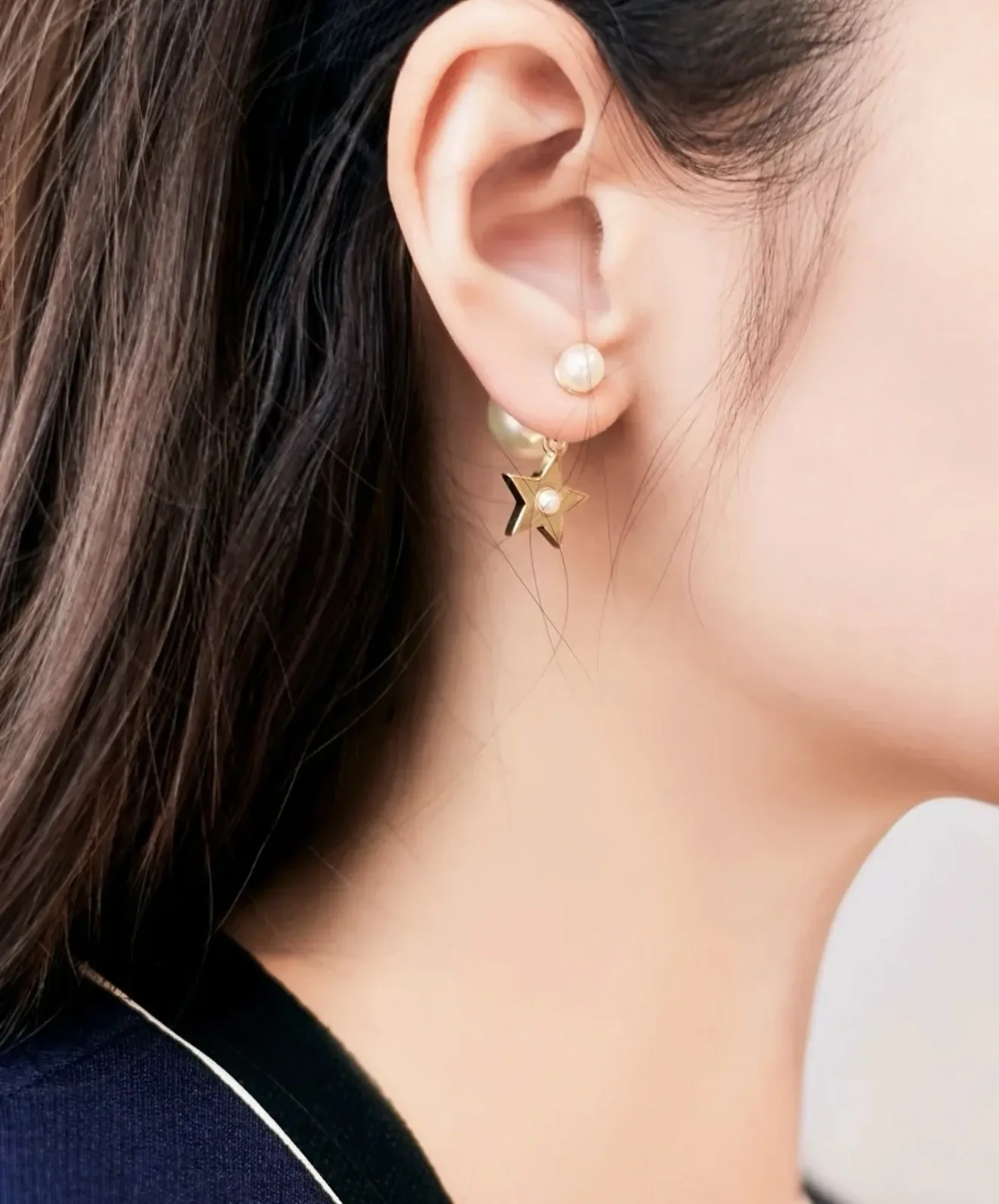 Dior Tribales Star Pendant Earrings D12017688 — view 9