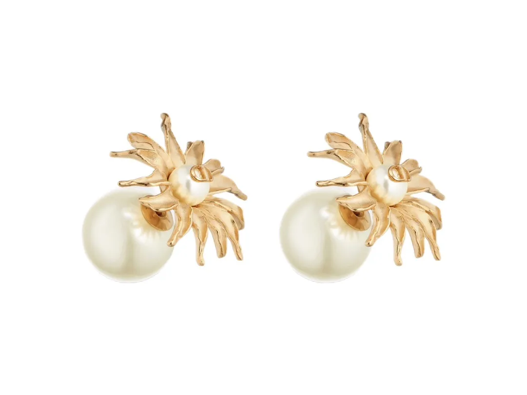 Dior Tribales Chardons Thistle Earrings D14017128