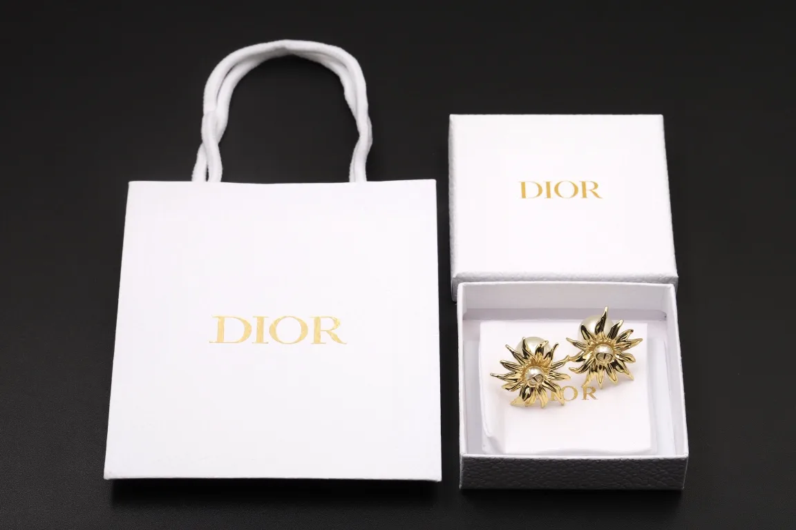 Dior Tribales Chardons Thistle Earrings D14017128 — view 2