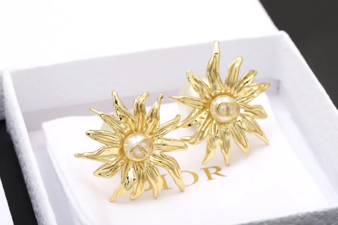 Dior Tribales Chardons Thistle Earrings D14017128 — view 3