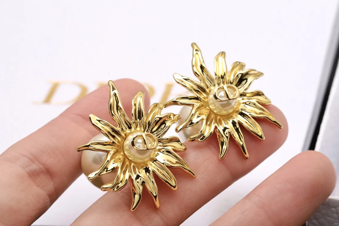 Dior Tribales Chardons Thistle Earrings D14017128 — view 4