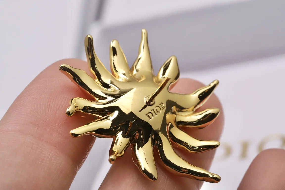 Dior Tribales Chardons Thistle Earrings D14017128 — view 5