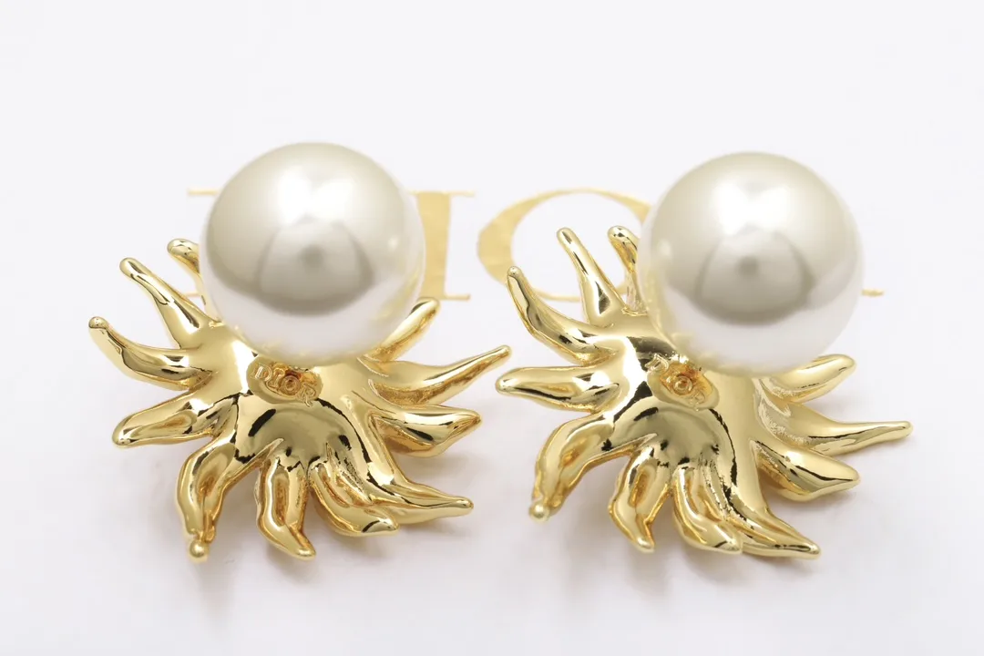 Dior Tribales Chardons Thistle Earrings D14017128 — view 7