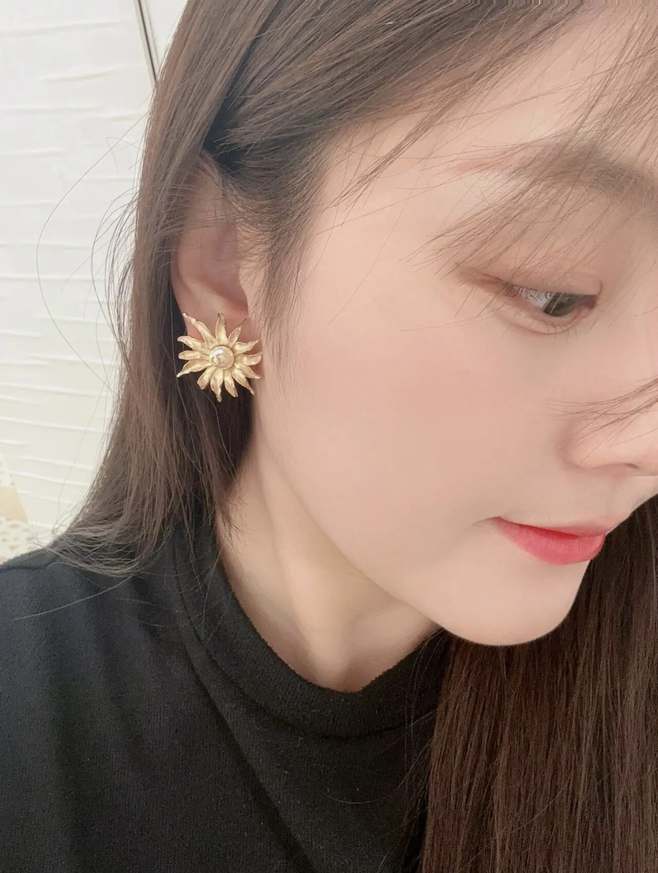 Dior Tribales Chardons Thistle Earrings D14017128 — view 8