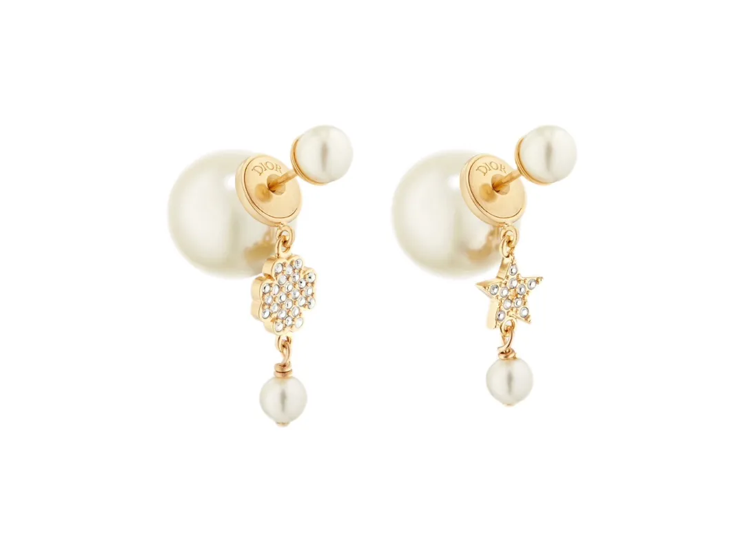 Dior Tribales Star and Clover Earrings D12517293