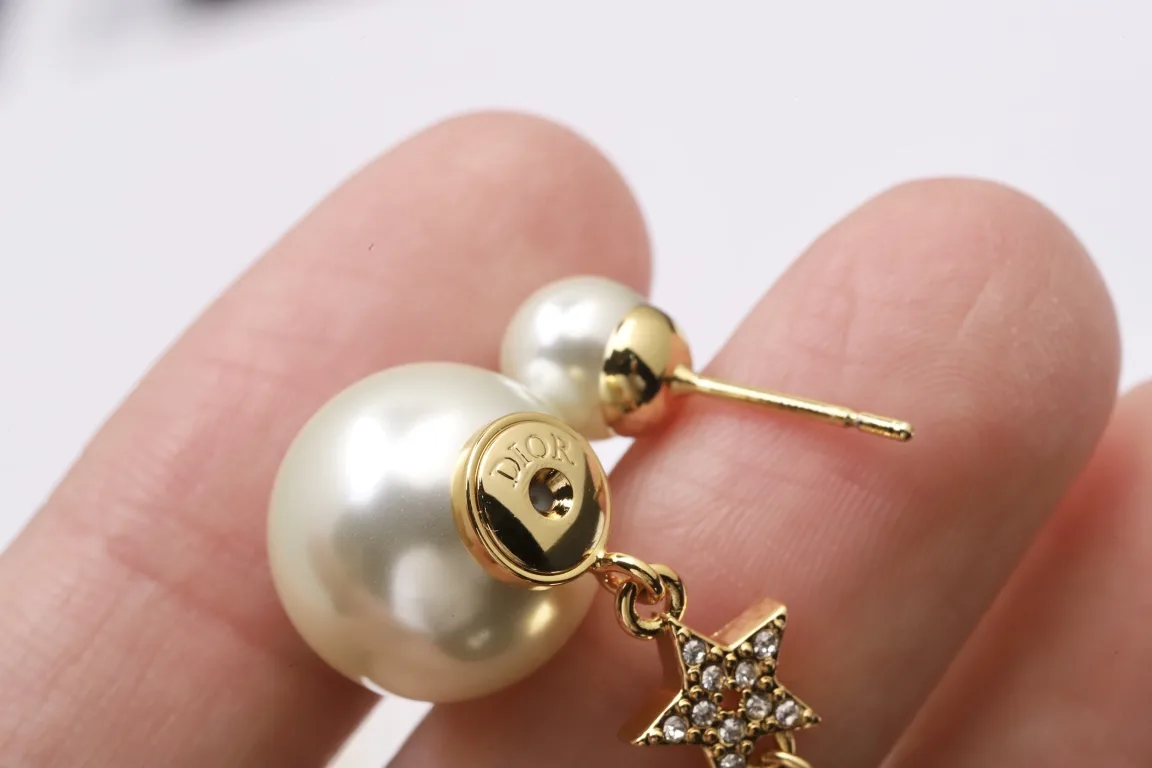 Dior Tribales Star and Clover Earrings D12517293 — view 6