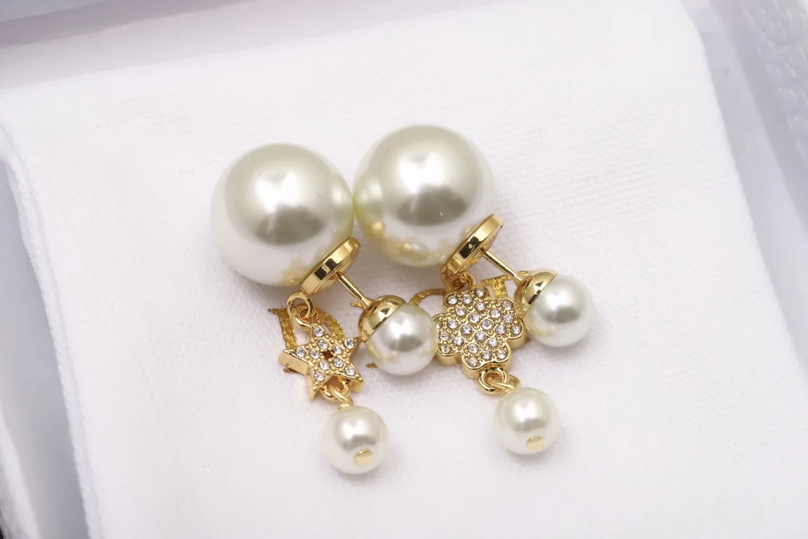 Dior Tribales Star and Clover Earrings D12517293 — view 7