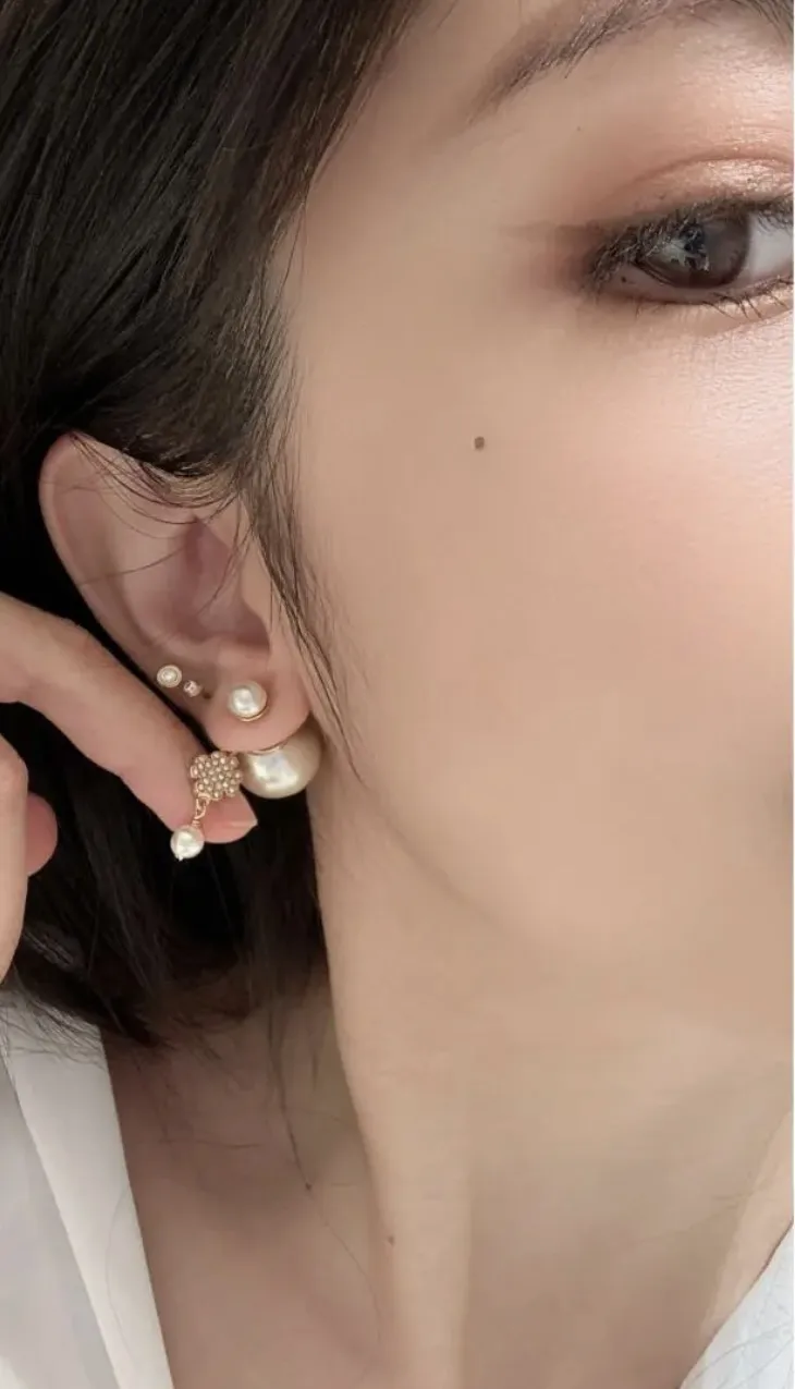 Dior Tribales Star and Clover Earrings D12517293 — view 8
