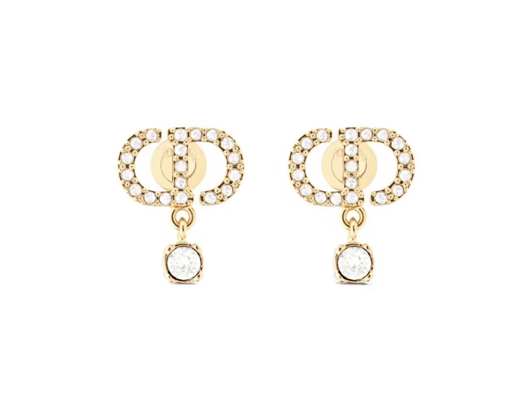 Clair D Lune Crystal Drop Earrings D14017588
