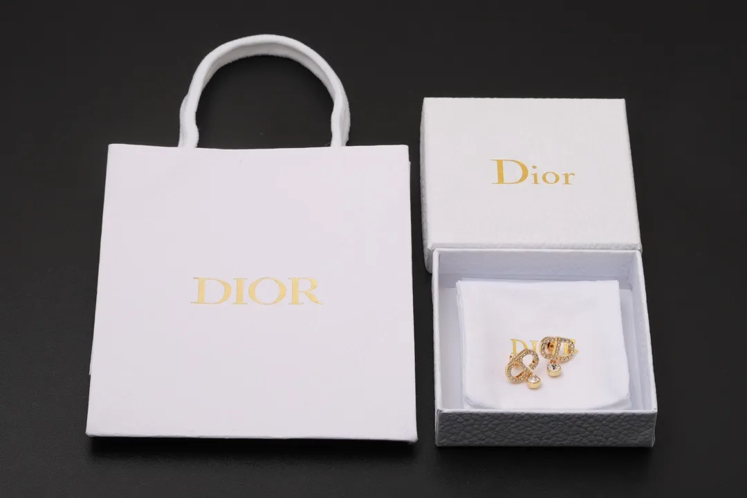 Clair D Lune Crystal Drop Earrings D14017588 — view 2