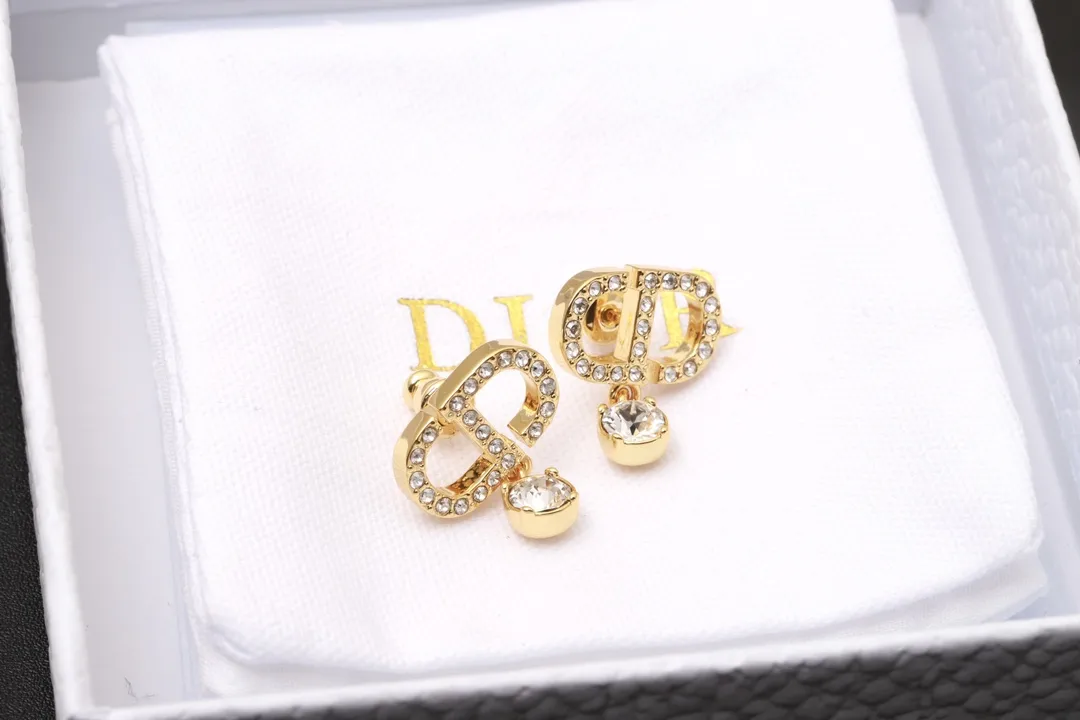 Clair D Lune Crystal Drop Earrings D14017588 — view 3