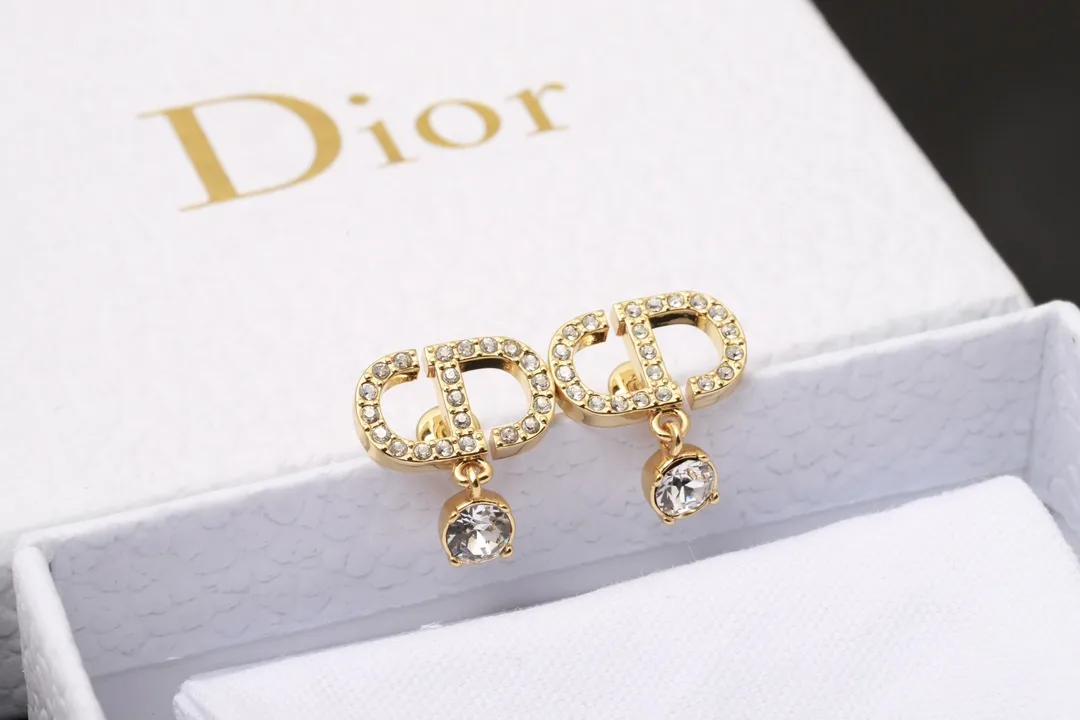 Clair D Lune Crystal Drop Earrings D14017588 — view 4