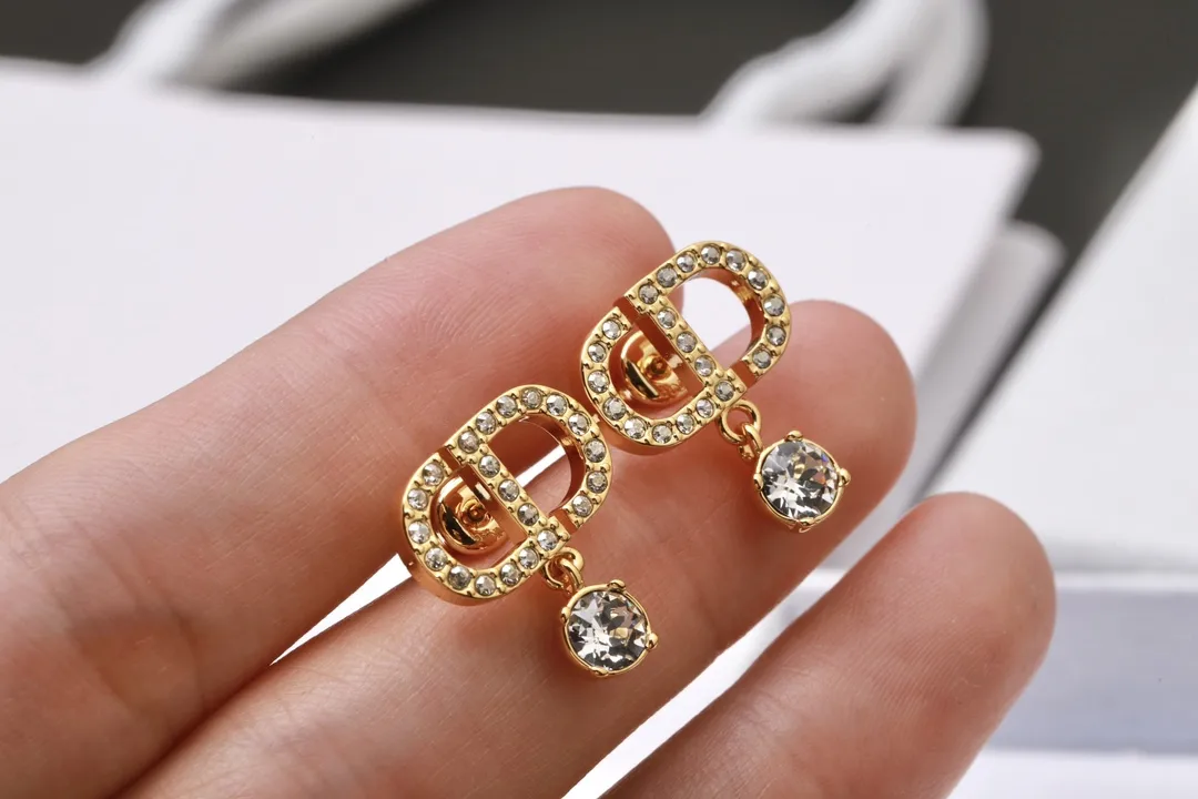 Clair D Lune Crystal Drop Earrings D14017588 — view 5