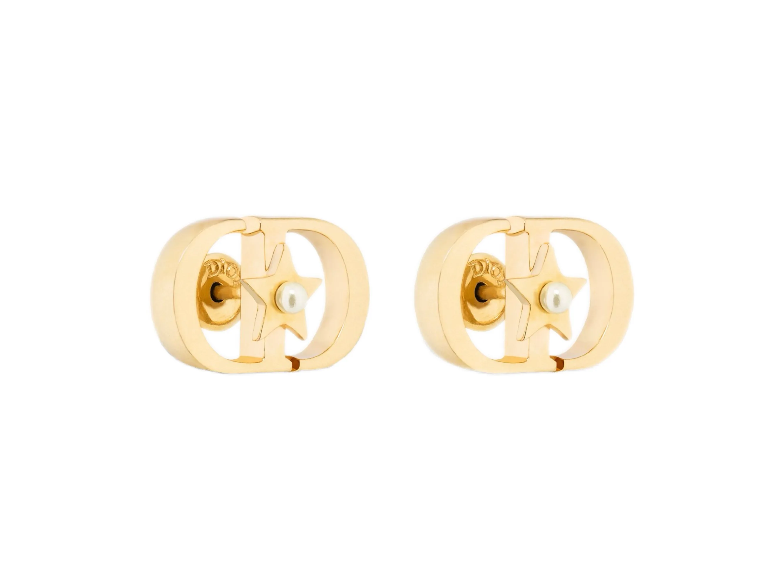 Dior Tribales CD Star Stud Earrings D11517659
