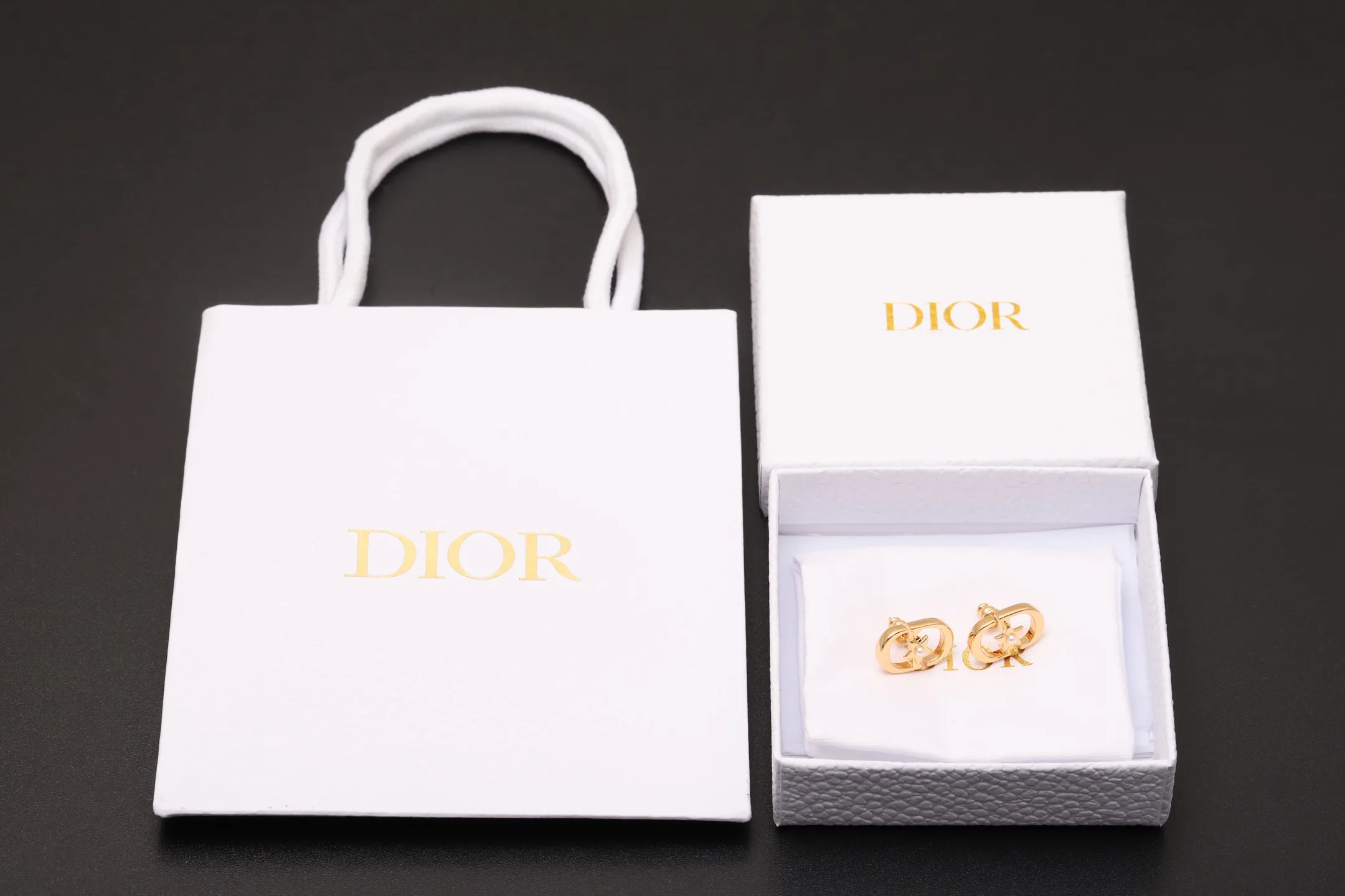 Dior Tribales CD Star Stud Earrings D11517659 — view 2