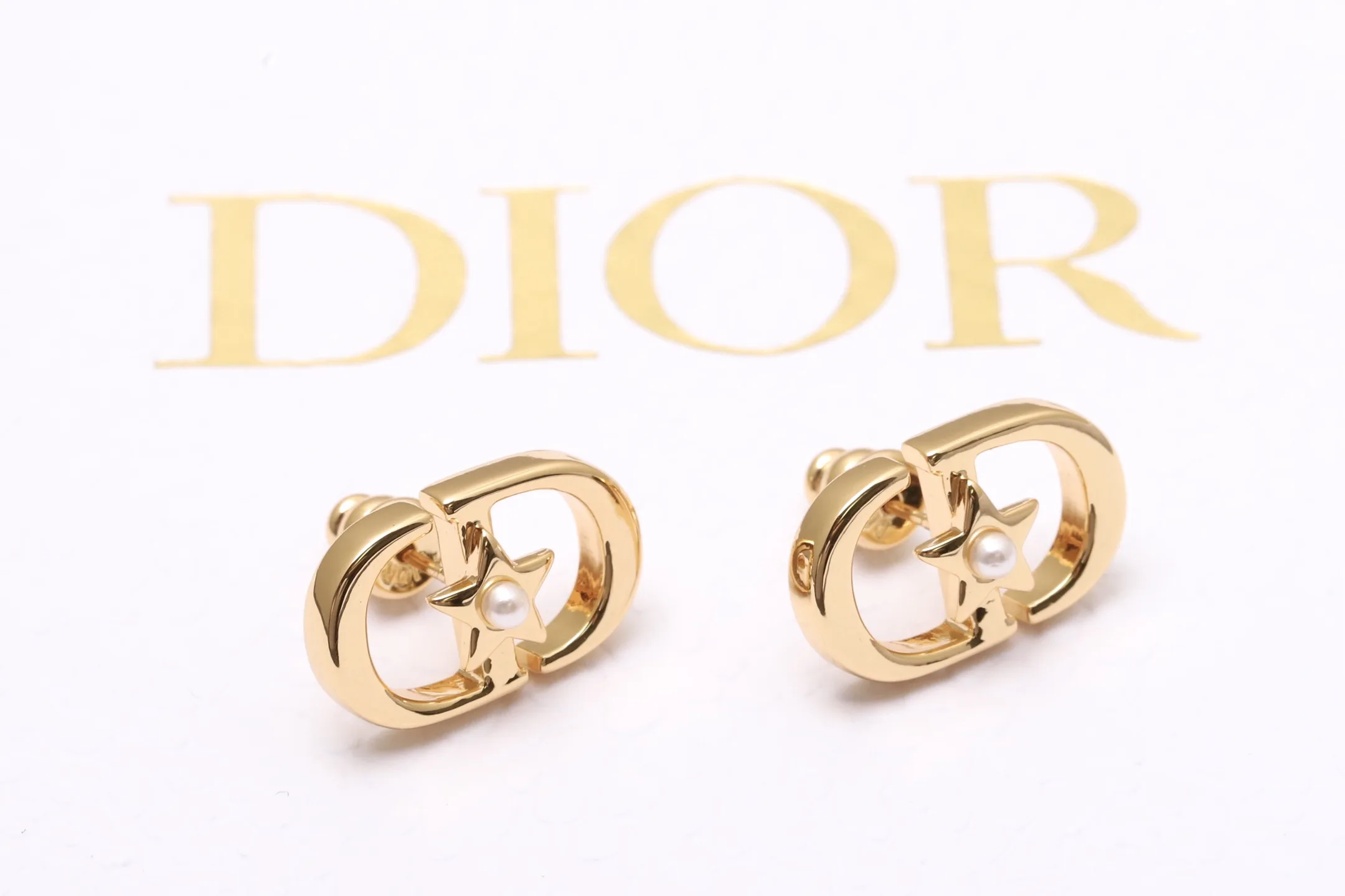 Dior Tribales CD Star Stud Earrings D11517659 — view 3