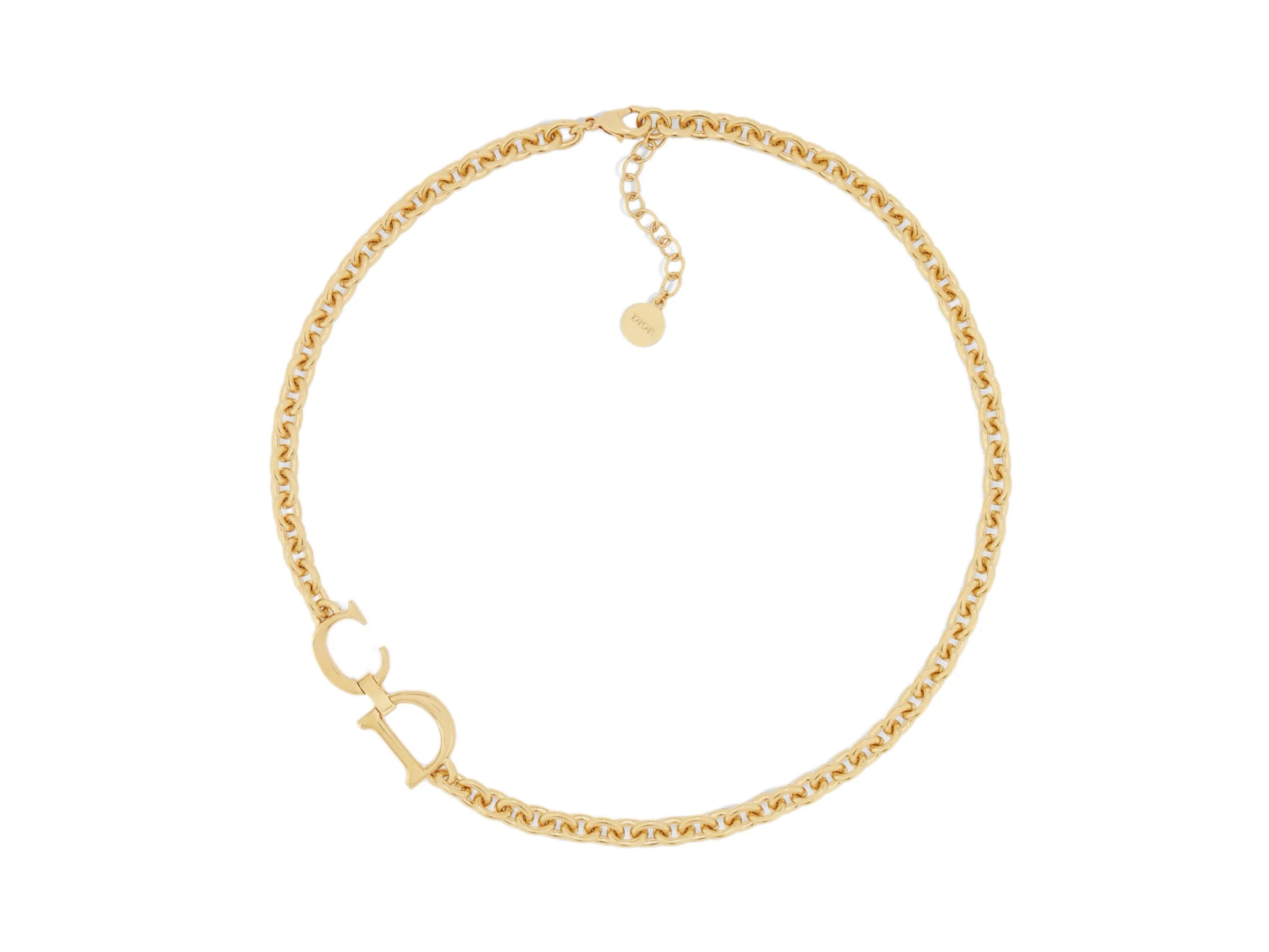 Saddle CD Link Necklace D12017490