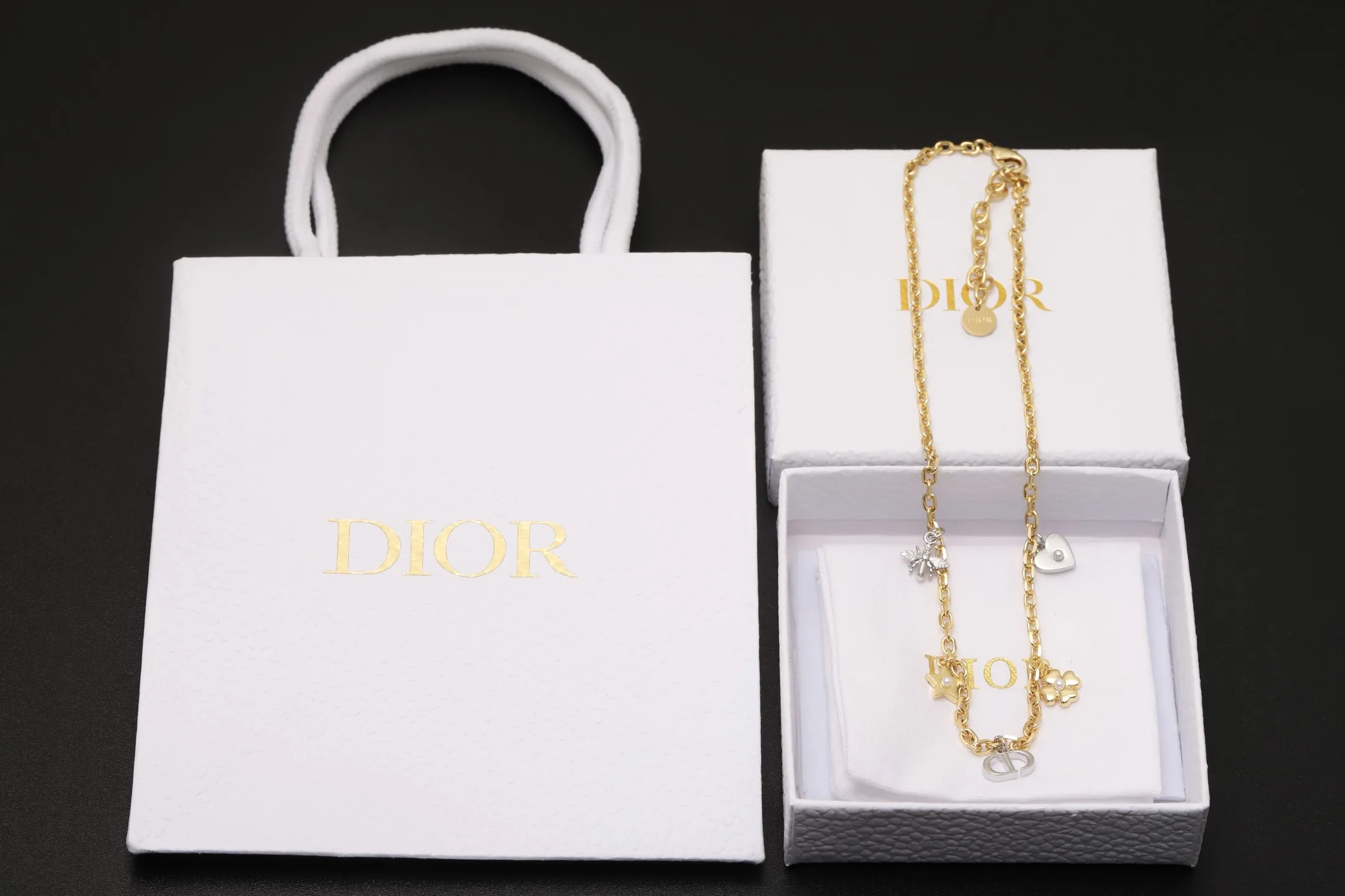 Petit CD Lucky Charms Necklace D13017535 — view 2