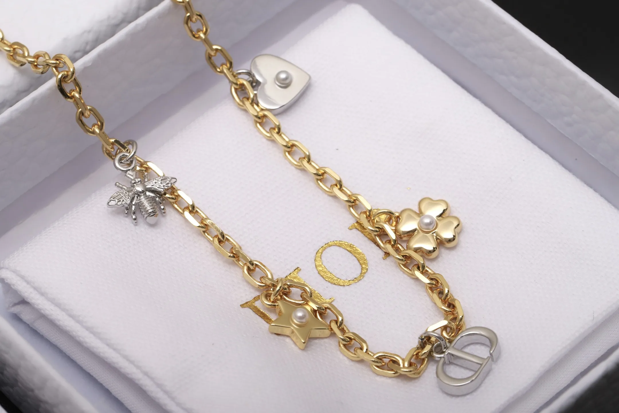 Petit CD Lucky Charms Necklace D13017535 — view 3