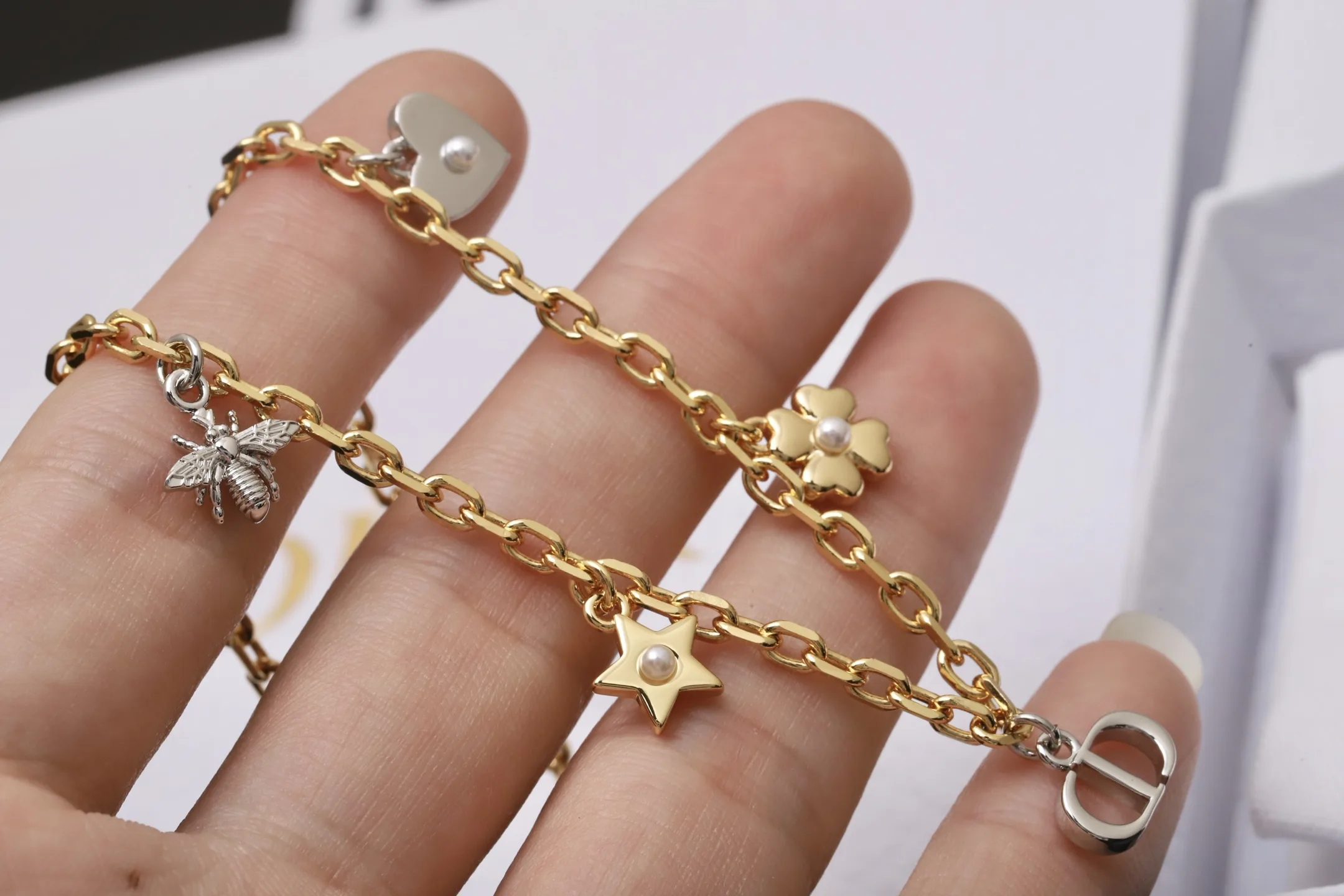 Petit CD Lucky Charms Necklace D13017535 — view 4