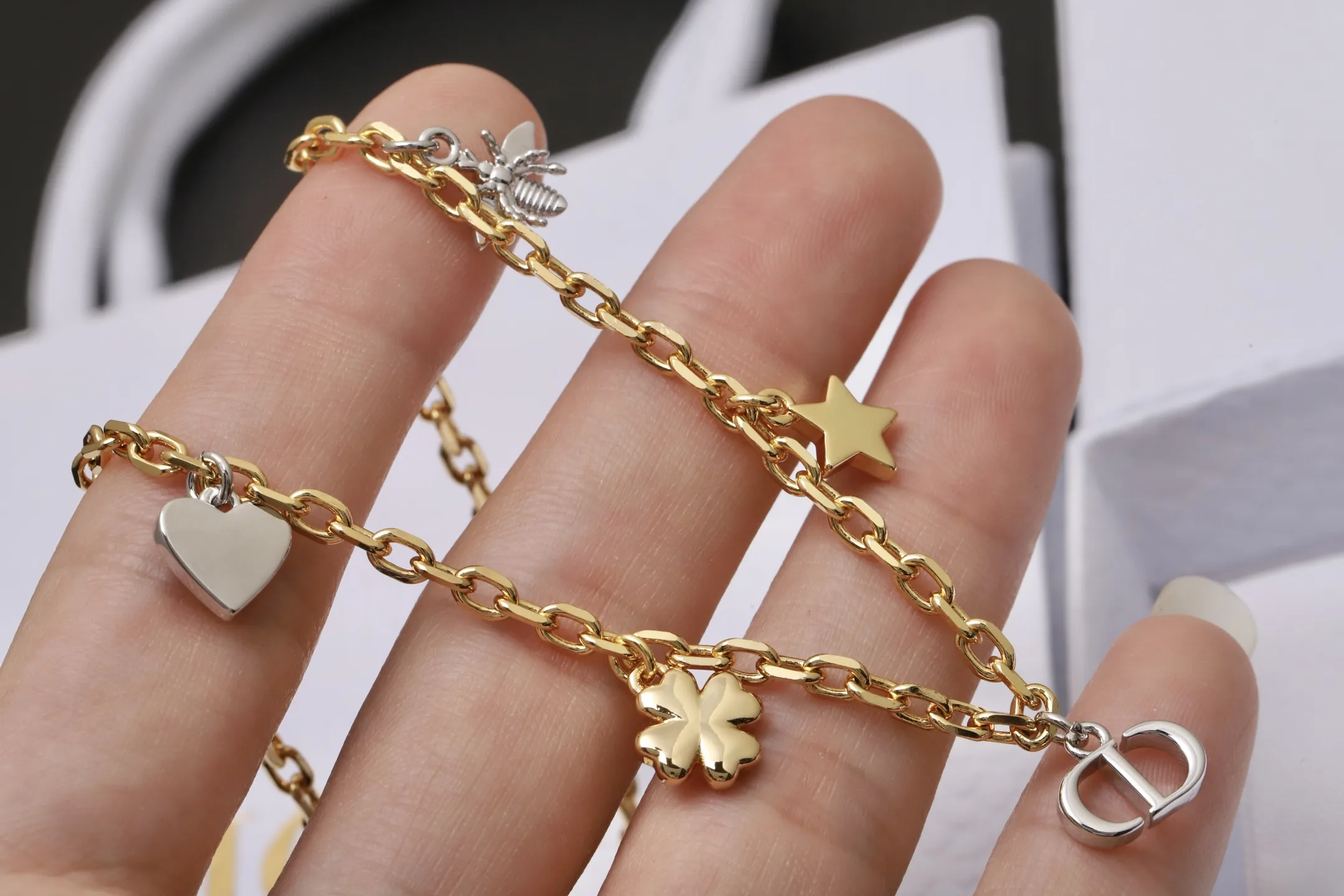 Petit CD Lucky Charms Necklace D13017535 — view 5