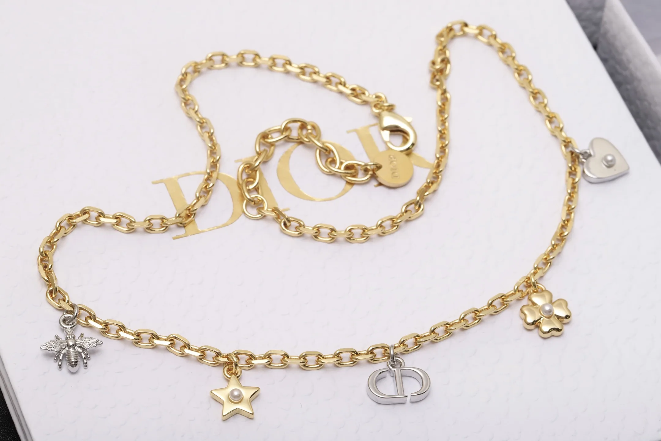 Petit CD Lucky Charms Necklace D13017535 — view 7