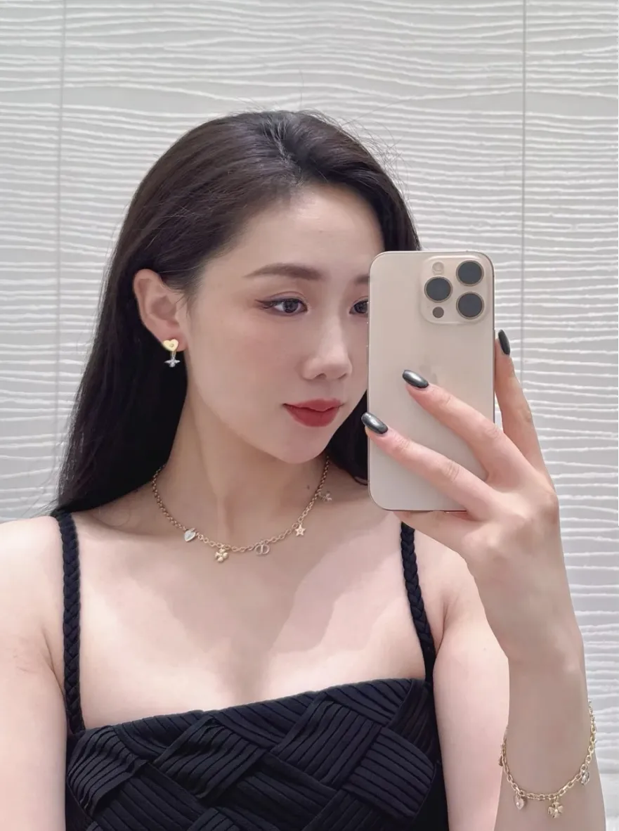 Petit CD Lucky Charms Necklace D13017535 — view 8