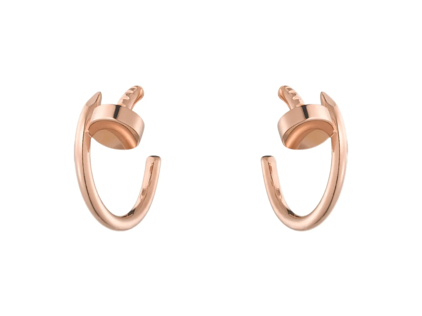 Juste un Clou Small Hoop Earrings D14516879