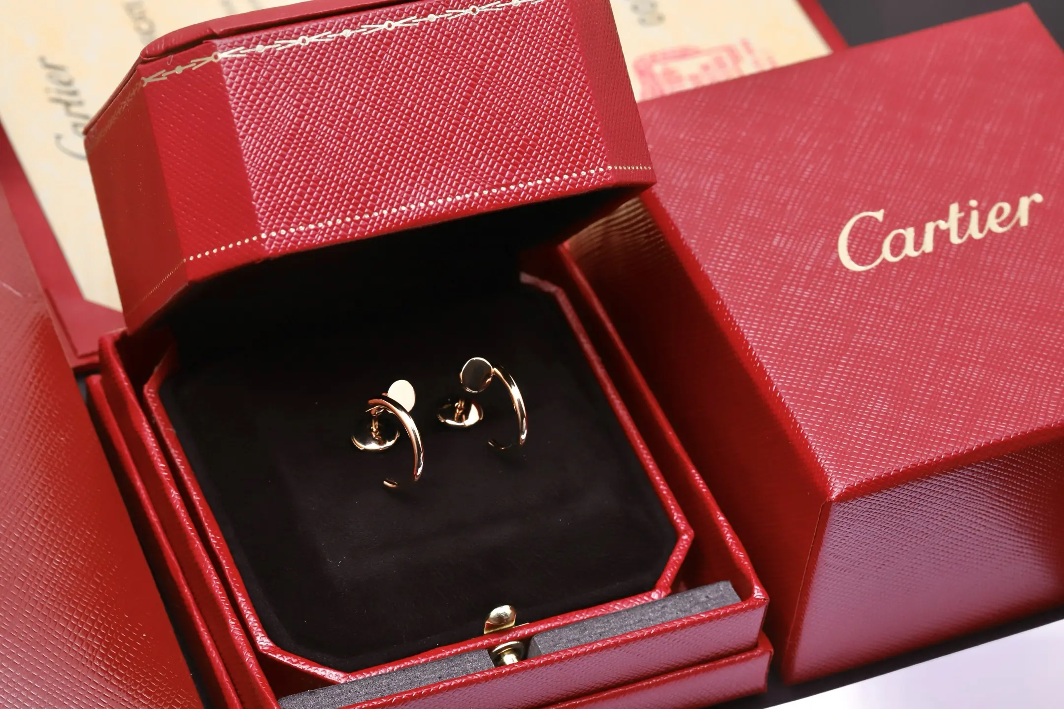 Juste un Clou Small Hoop Earrings D14516879 — view 2