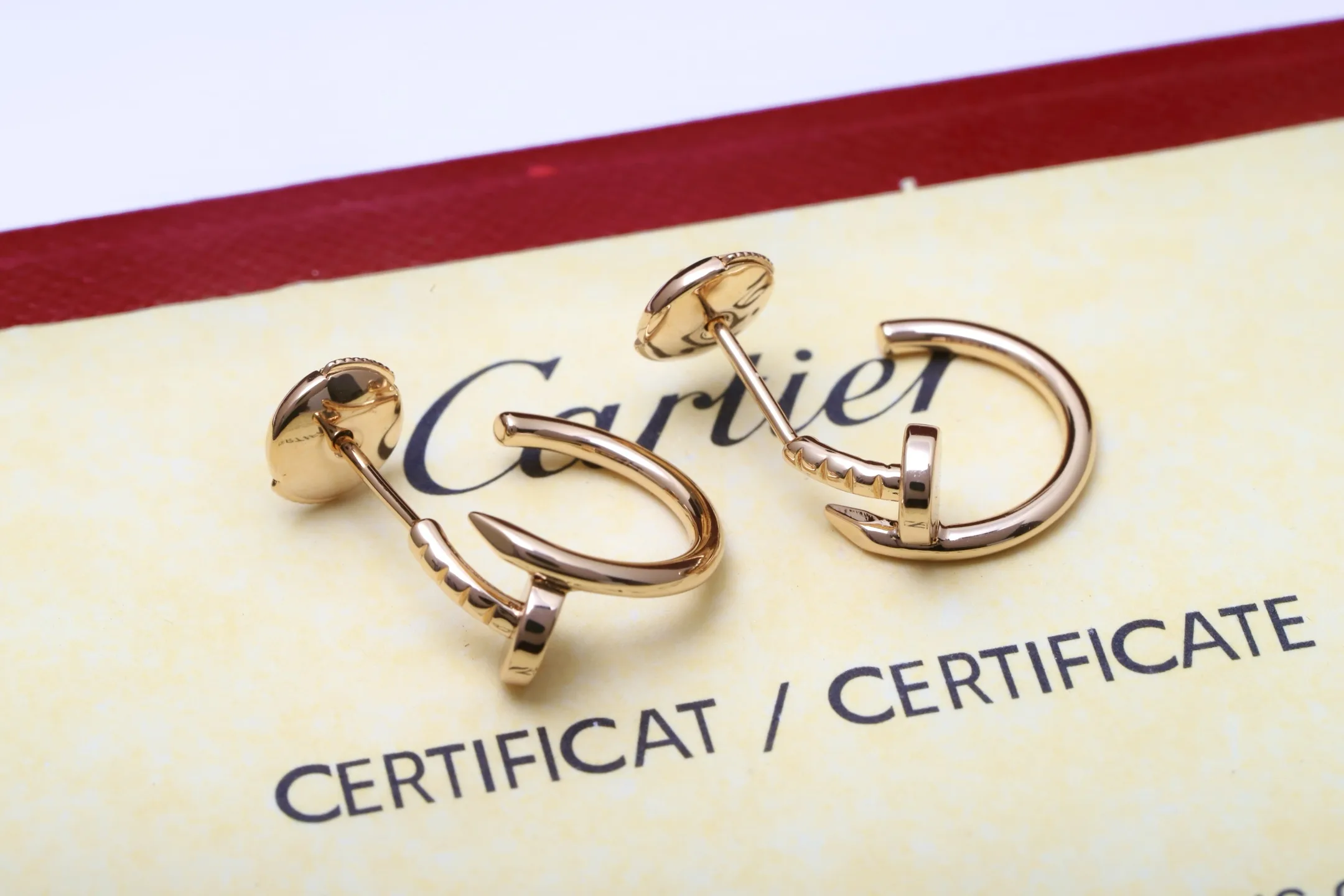 Juste un Clou Small Hoop Earrings D14516879 — view 6