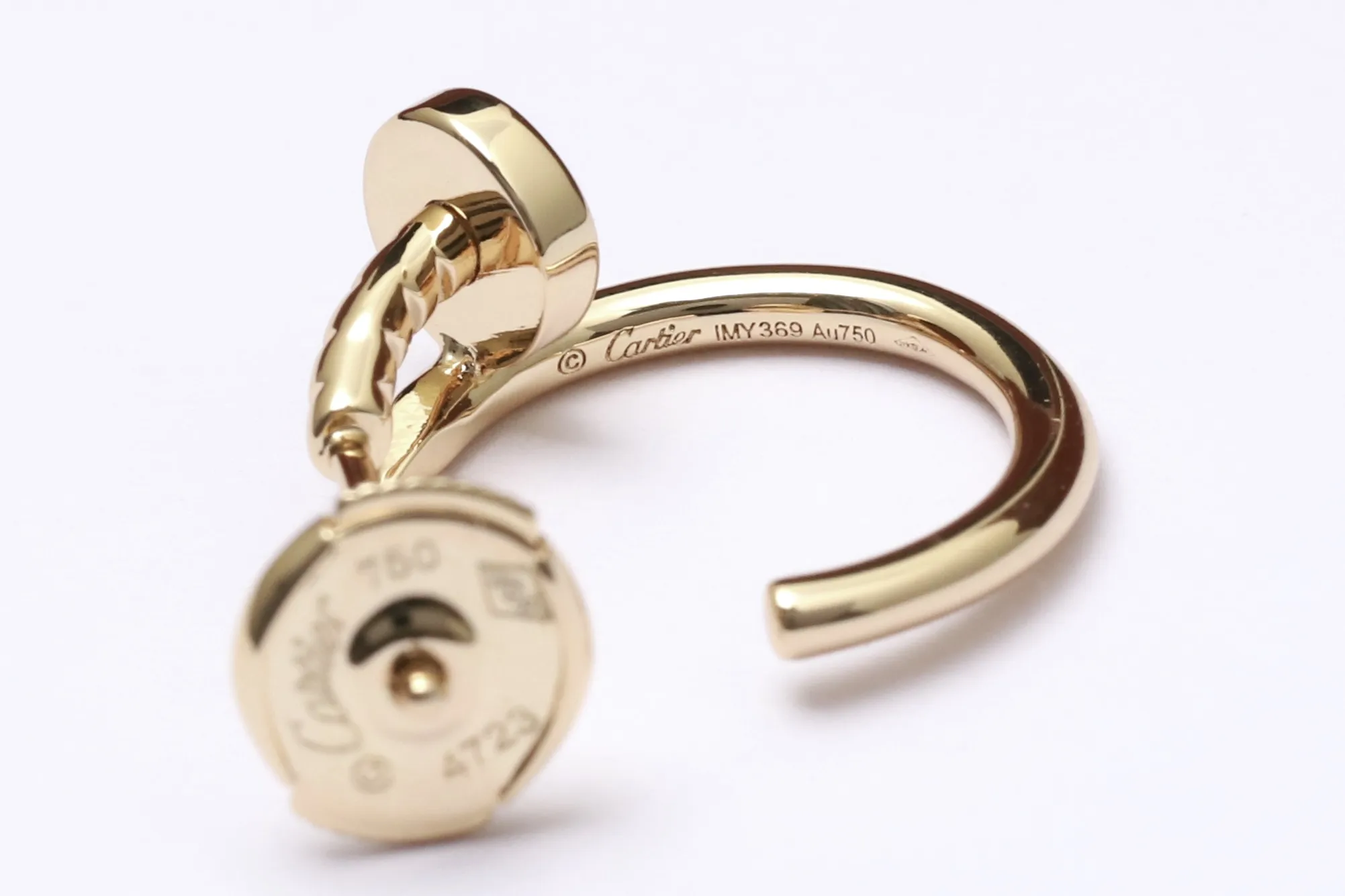 Juste un Clou Small Hoop Earrings D14516879 — view 7