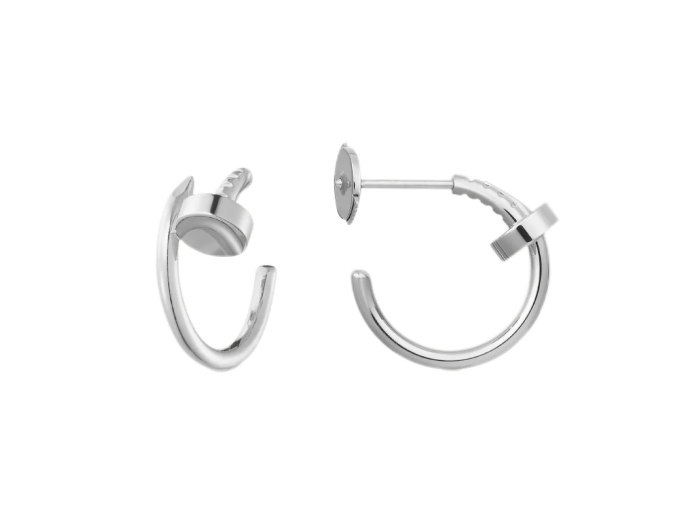 Juste un Clou Small Hoop Earrings D14516880