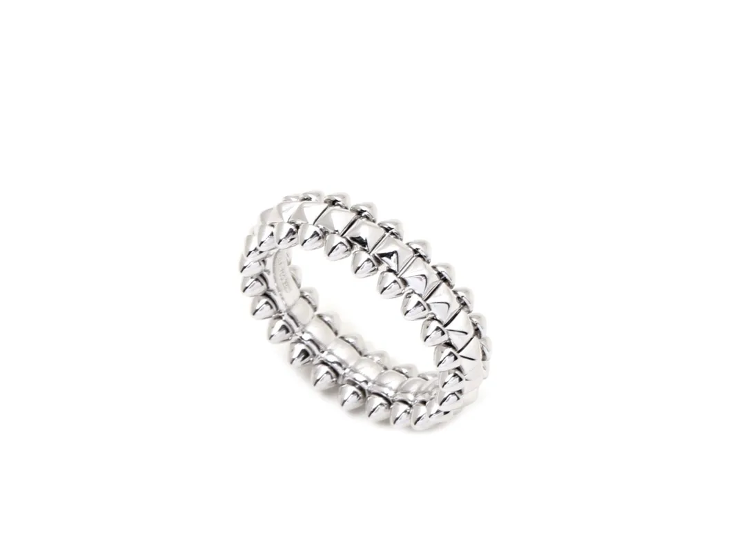 Clash de Cartier Studded Ring (Gold-Plated Brass) D19017080 — view 2