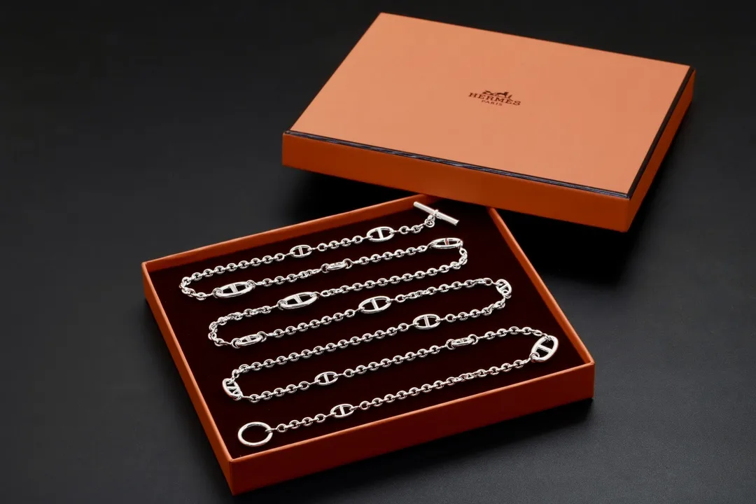 Farandole Long Necklace (Gold-Plated Brass) D27017604