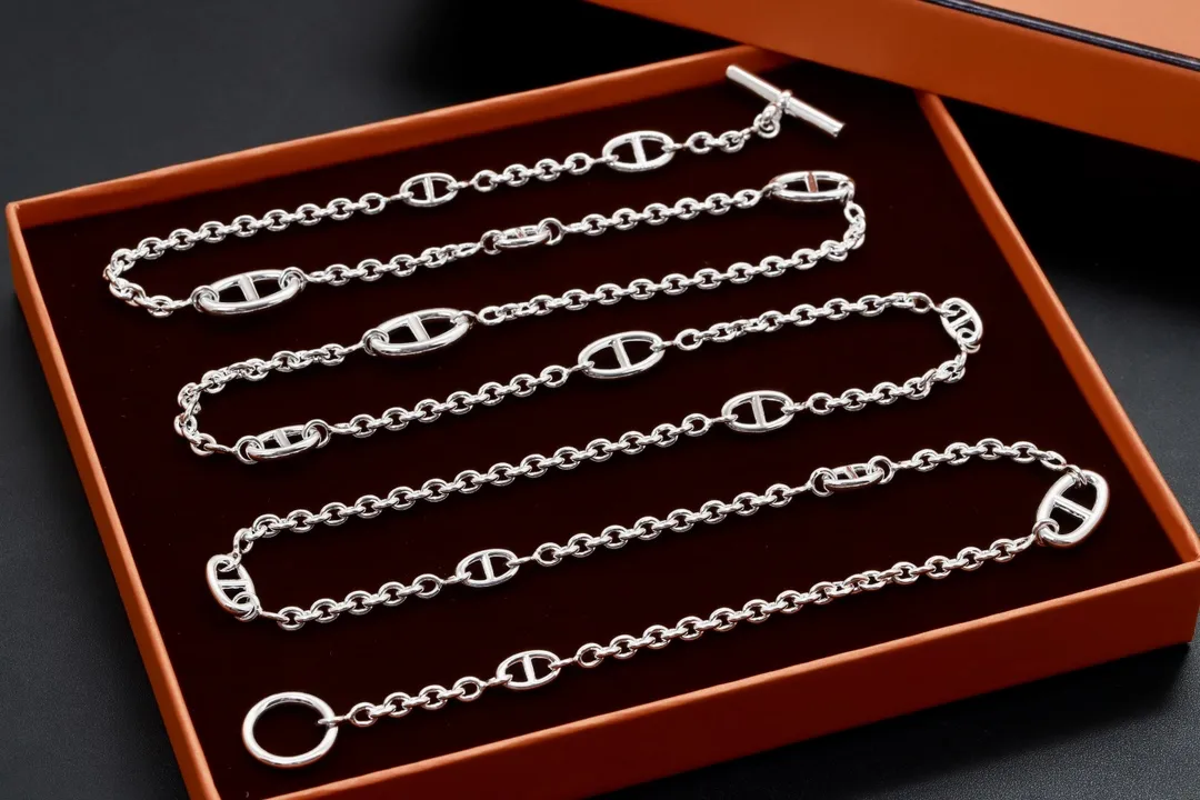 Farandole Long Necklace (Gold-Plated Brass) D27017604 — view 2