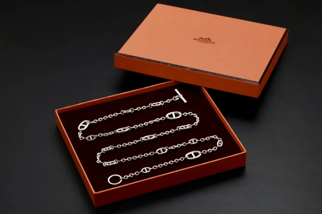 Farandole Long Necklace (Gold-Plated Brass) D26017603