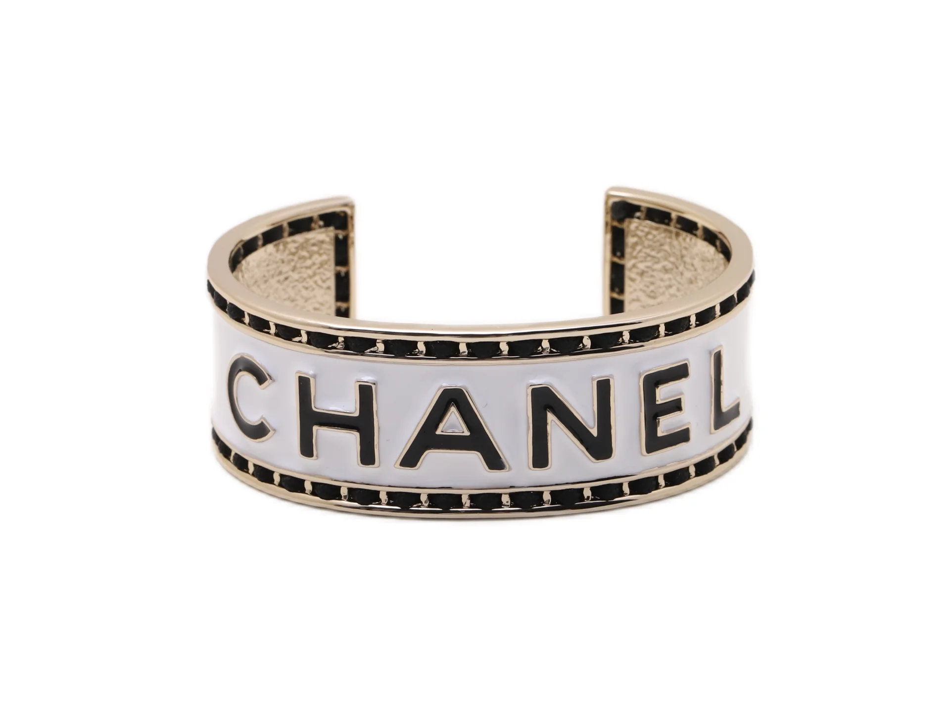 Logo Enamel Cuff Bracelet D19017669